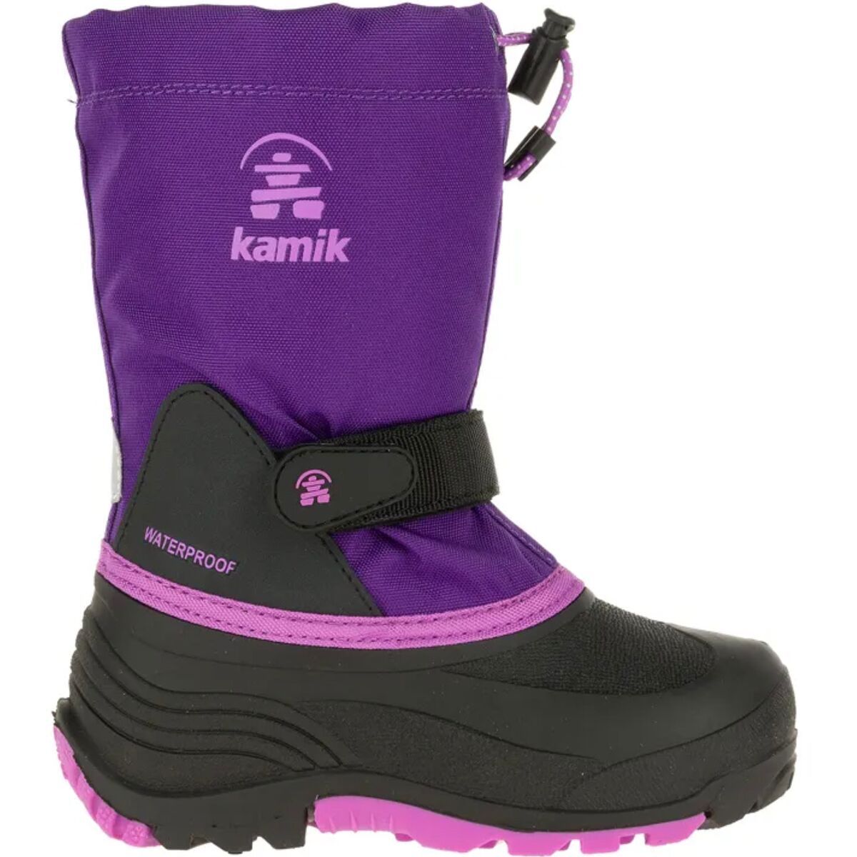 Kamik Waterbug 5 Boot - Girls' Purple, 6.0