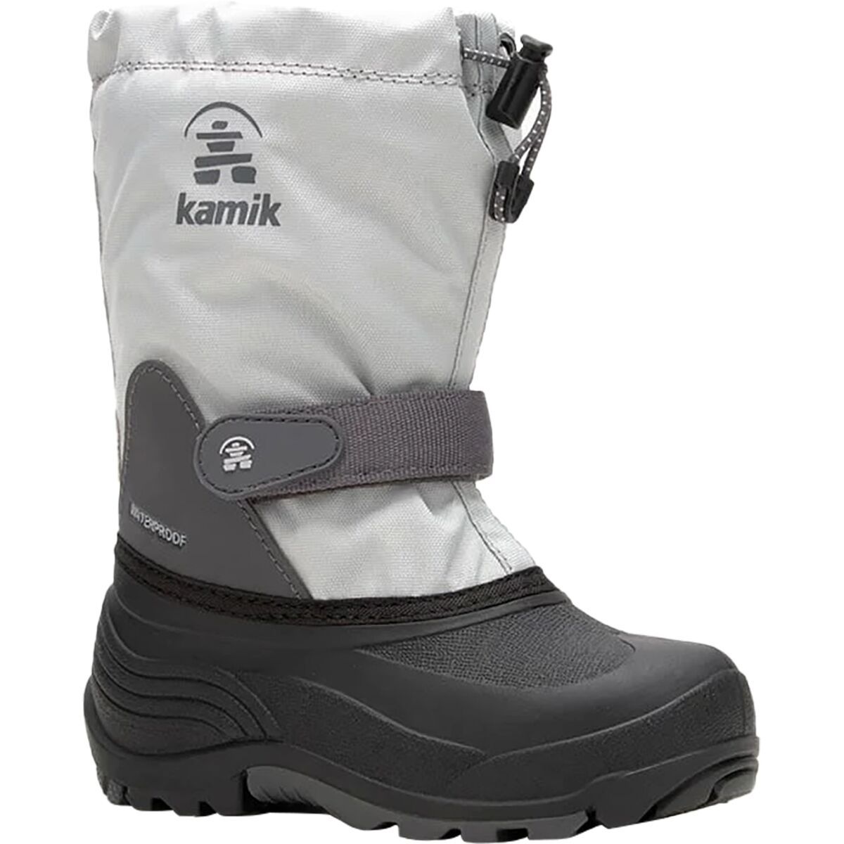 Kamik Waterbug 5 Boot - Little Boys' Light Gray, 12.0