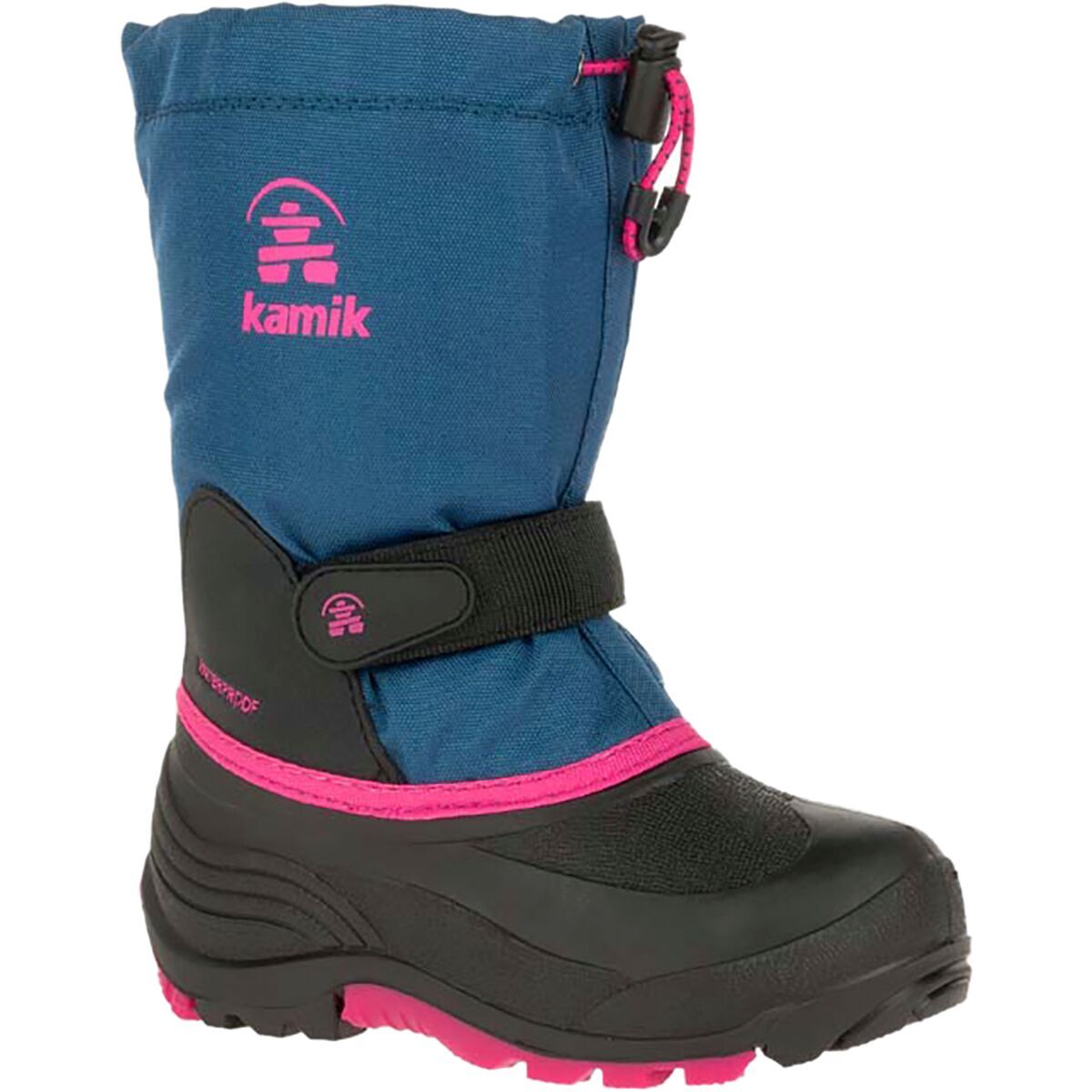 Kamik Waterbug 5 Boot - Little Girls' Light Navy, 9.0