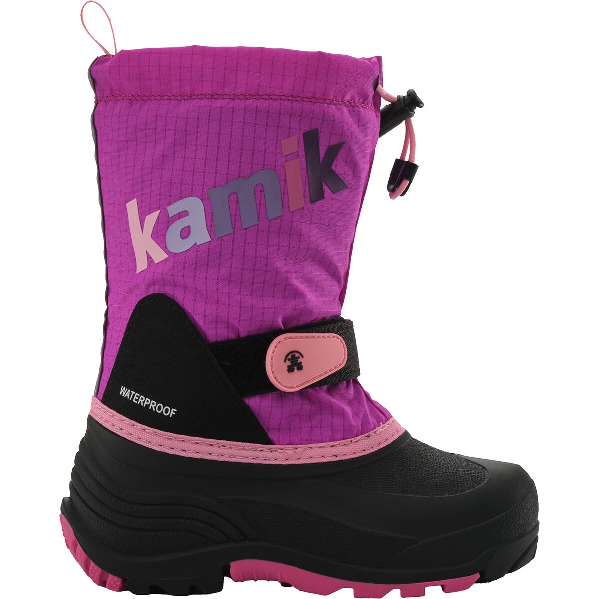 Image of Kamik Waterbug 5 Boot - Little Girls' Pink/Fuschia, 12.0