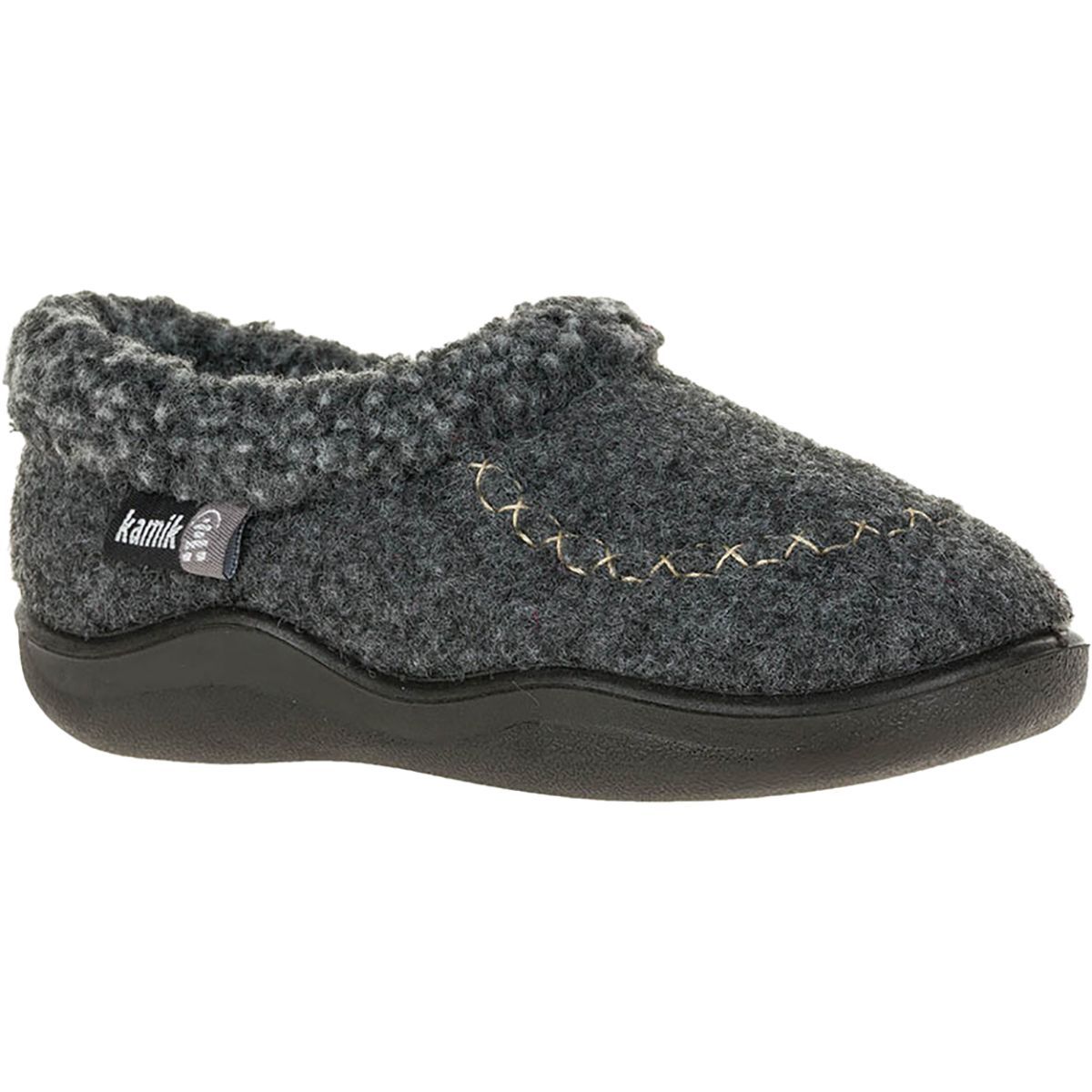 Kamik Cozycabin 2 Slipper - Toddlers' Black, 10.0