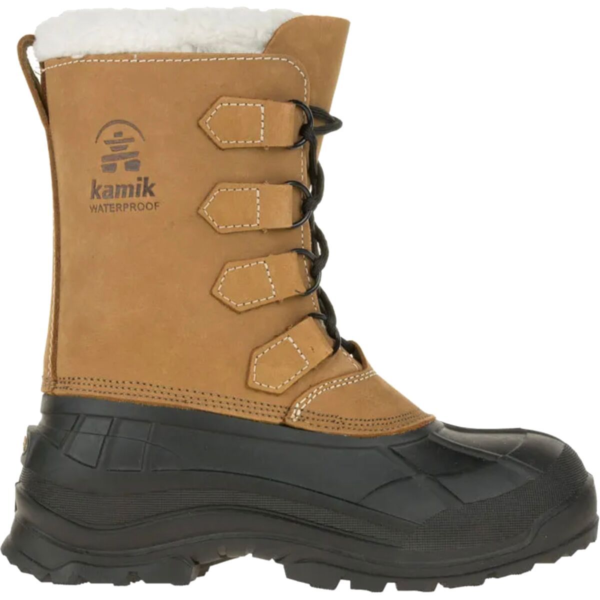Kamik Alborg Winter Boot - Men's Tan, 11.0