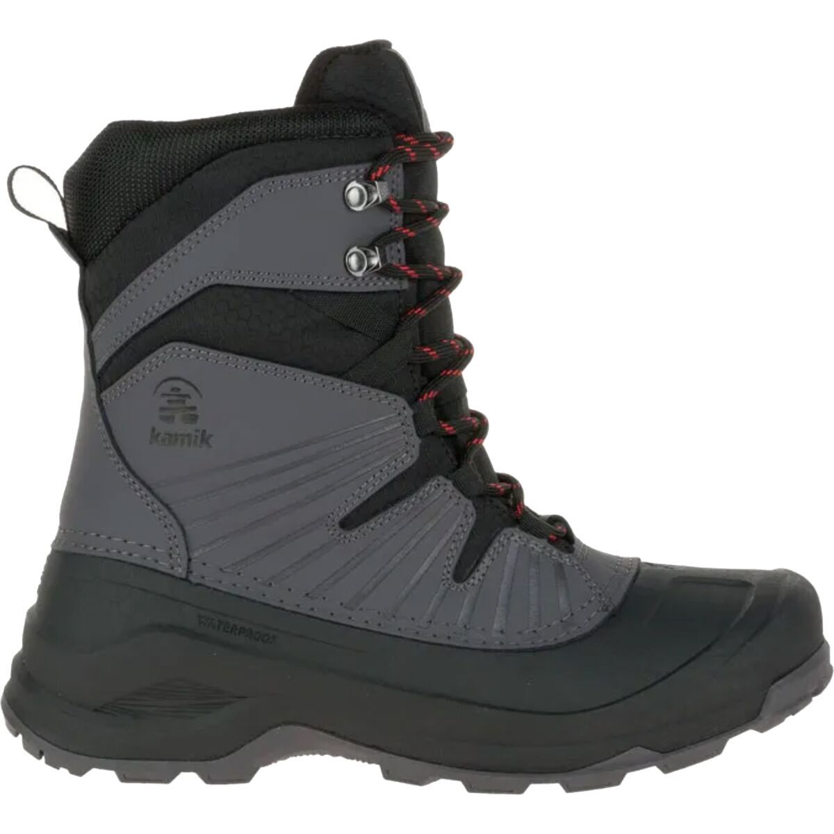 Image of Kamik Iceland Winter Boot - Men's Charcoal, 10.0