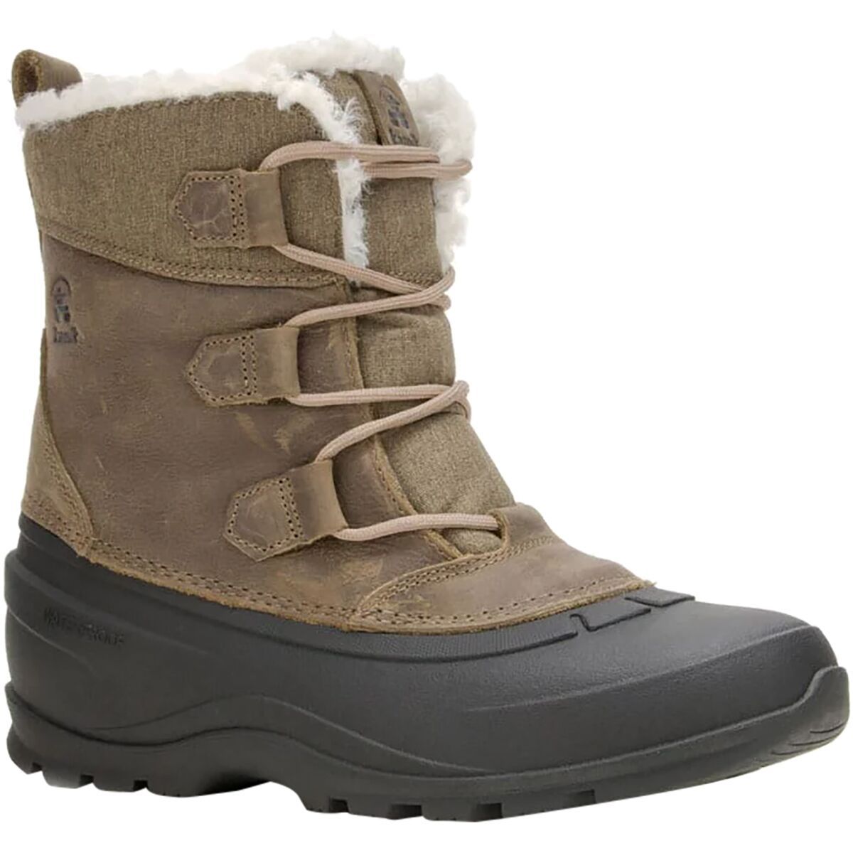 Kamik Snowgem Lo Boot - Women's Fossil, 7.0