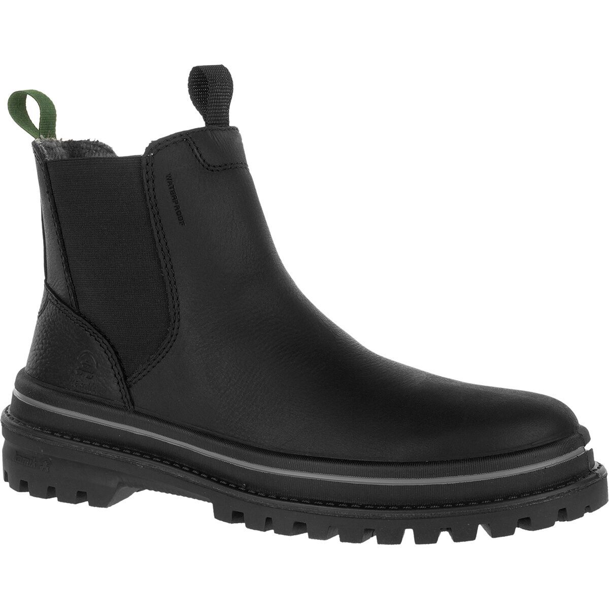 Kamik Tyson Chelsea Boot - Men's Black, 9.0