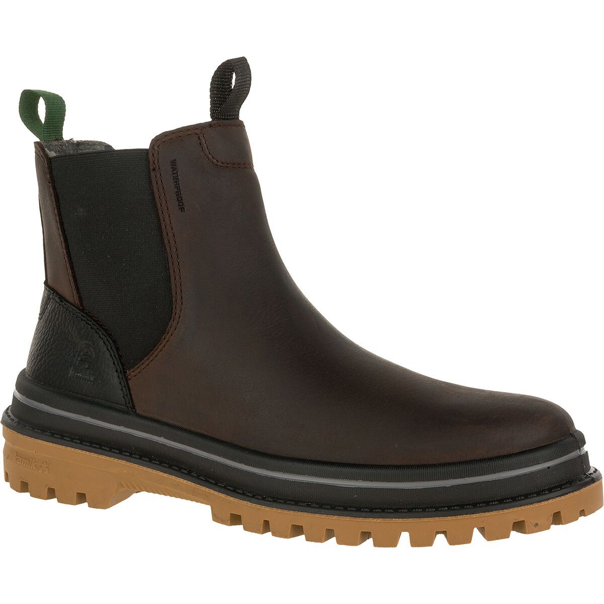 Kamik Tyson Chelsea Boot - Men's Chocolate, 8.0