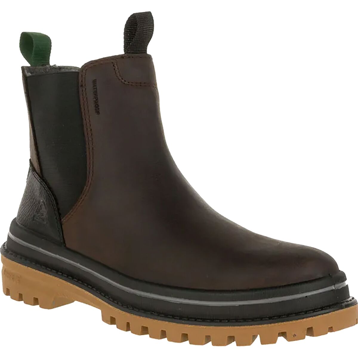 Kamik Tyson Waterproof Winter Boots, Brown, Men\'s 7 M Tyson C Waterproof | Canadian Footwear main image 4