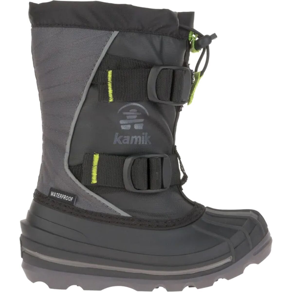Kamik Glacial 4 Boot - Kids' Black, 3.0