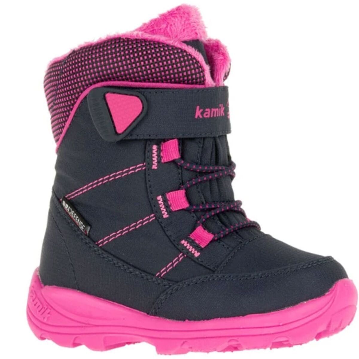 Kamik Stance2 Boot - Toddlers' Navy Magenta, 10.0