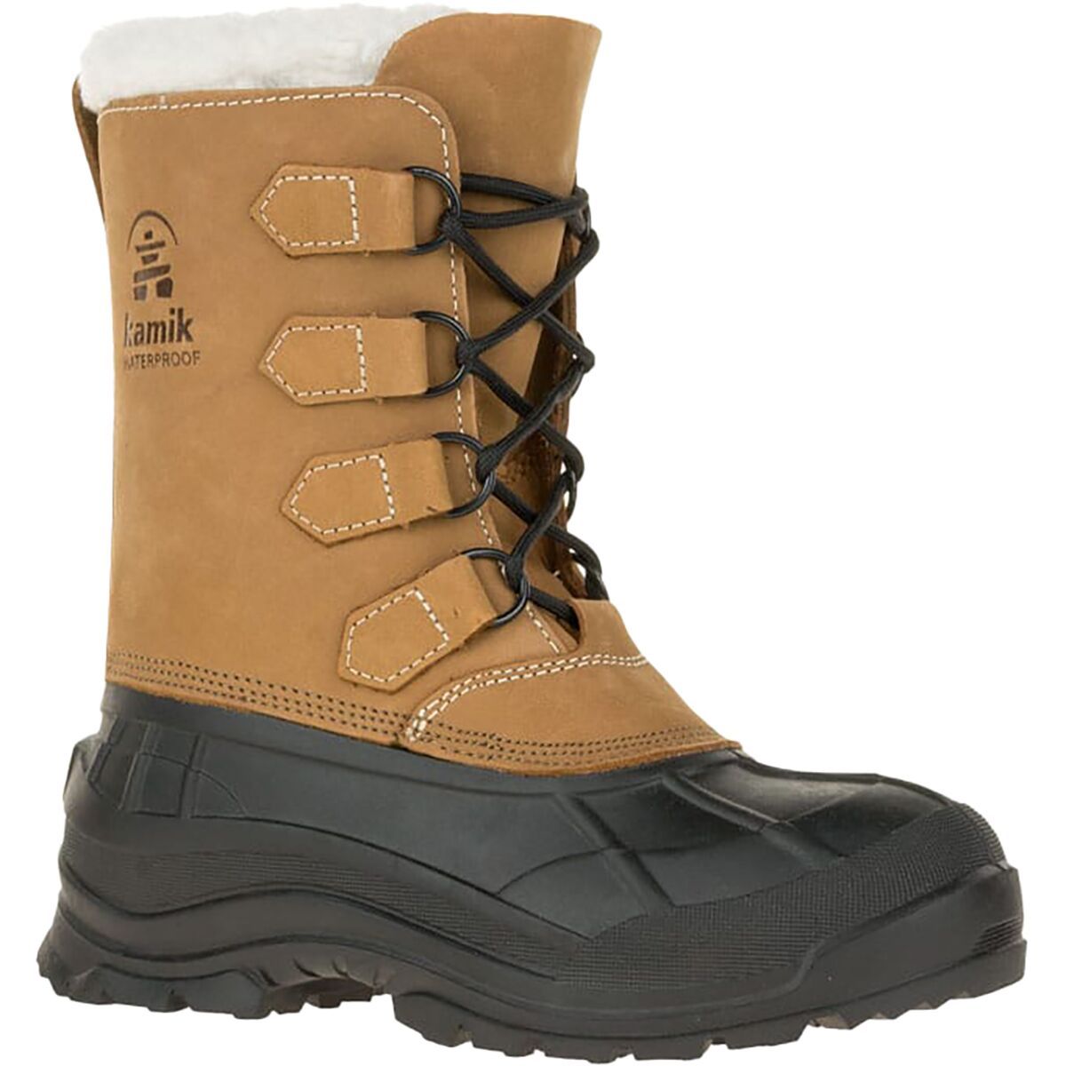 Kamik Alborg Winter Boot - Women's Tan, 8.0