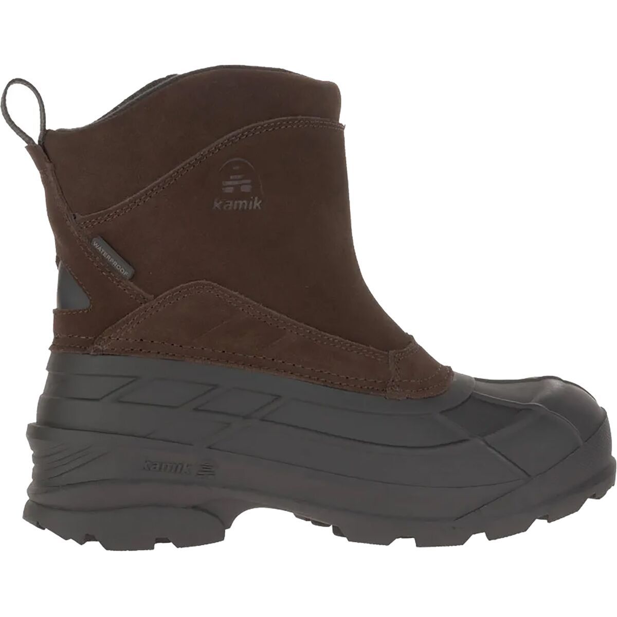Kamik Champlain 3 Boot - Men's Dark Brown, 8.0