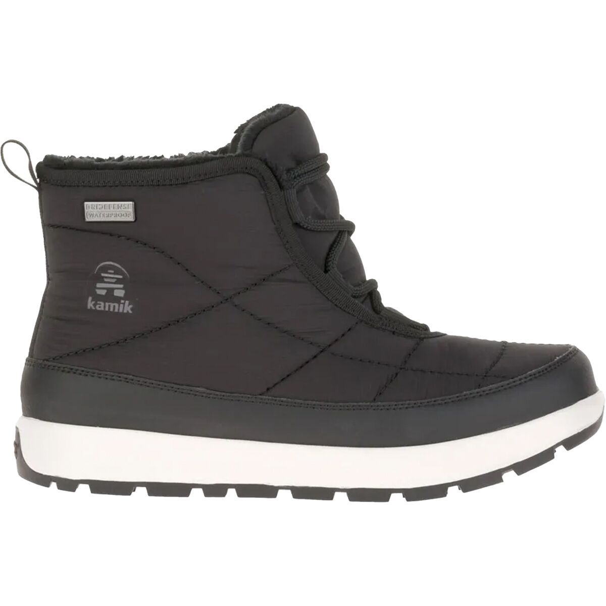 Kamik Ella Lo Boot - Women's Black, 6.0