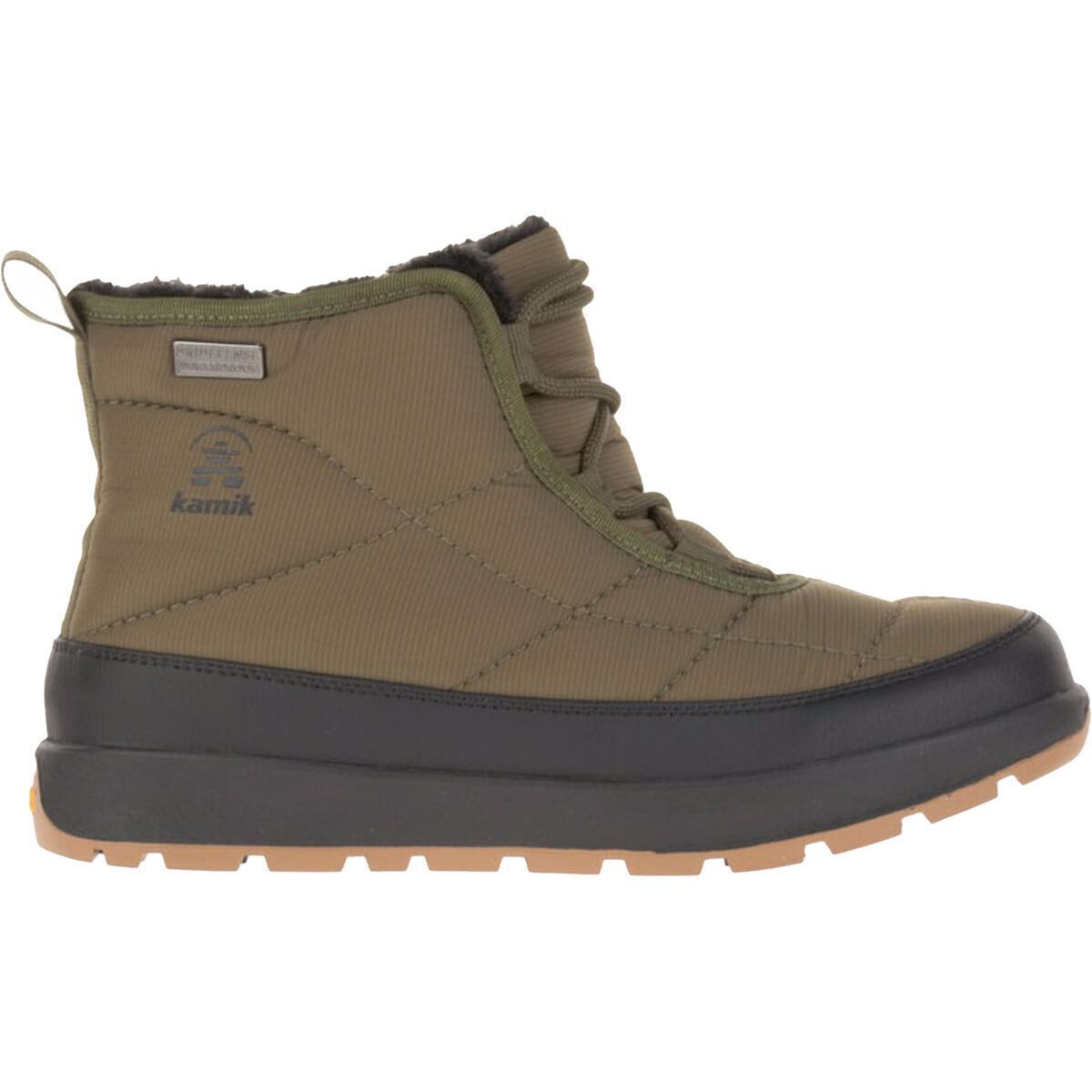 Kamik Ella Lo Boot - Women's Dark Olive, 8.0