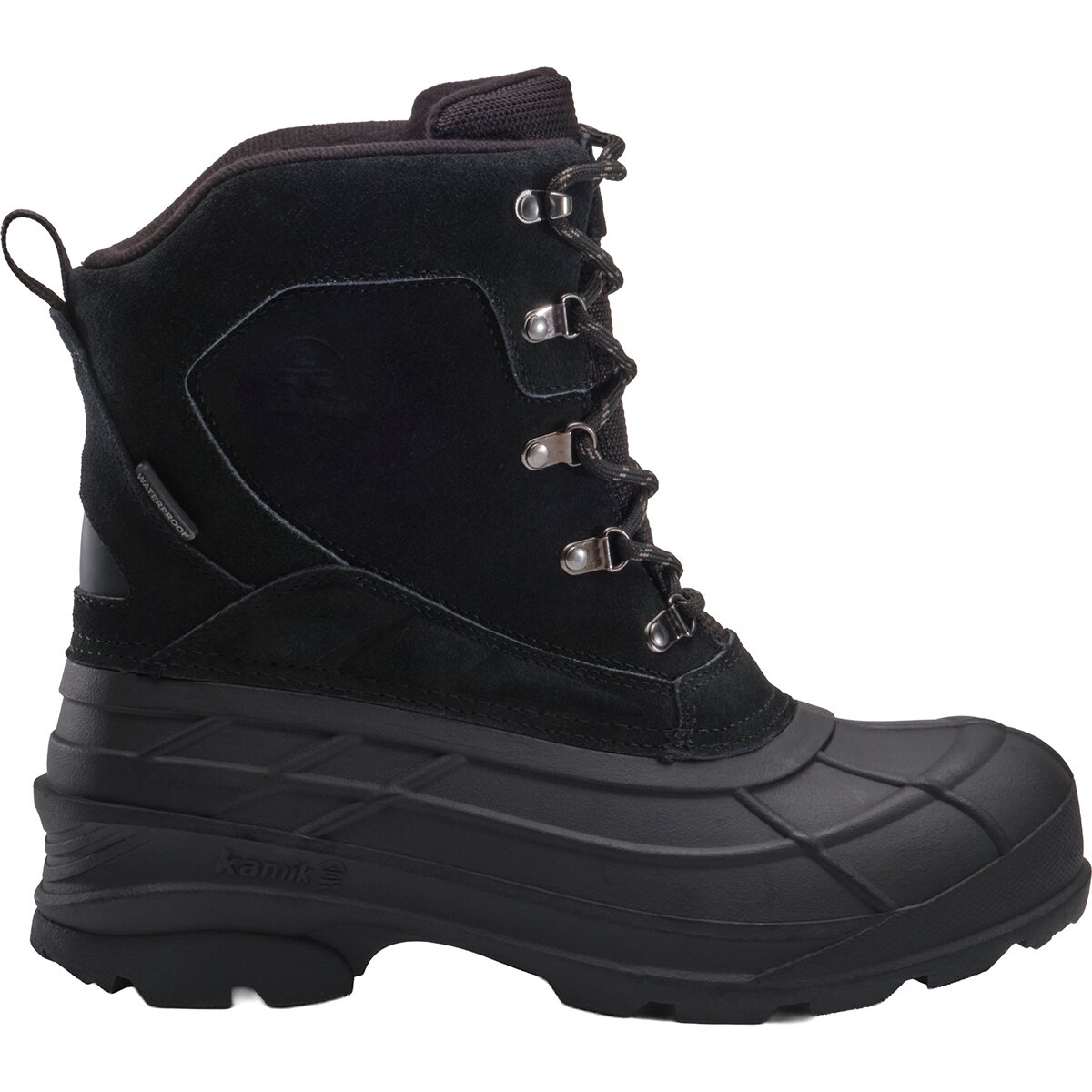 Kamik Kamik Fargo 2 Boot - Men's Black, 8.0 - $119.95 at Backcountry.com