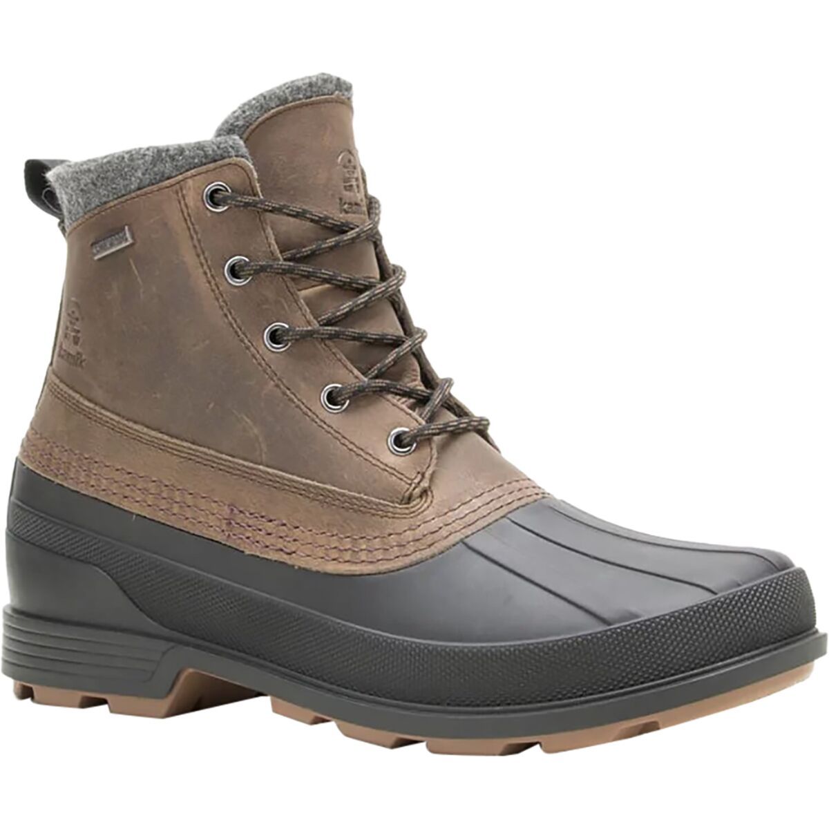 Kamik Lawrence Mid Boot - Men's Fossil, 10.0