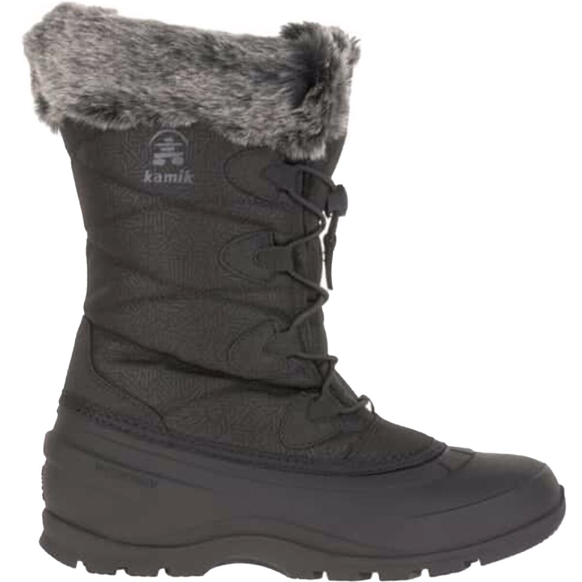 Image of Kamik Momentum 3 Boot - Women's Black, 6.0