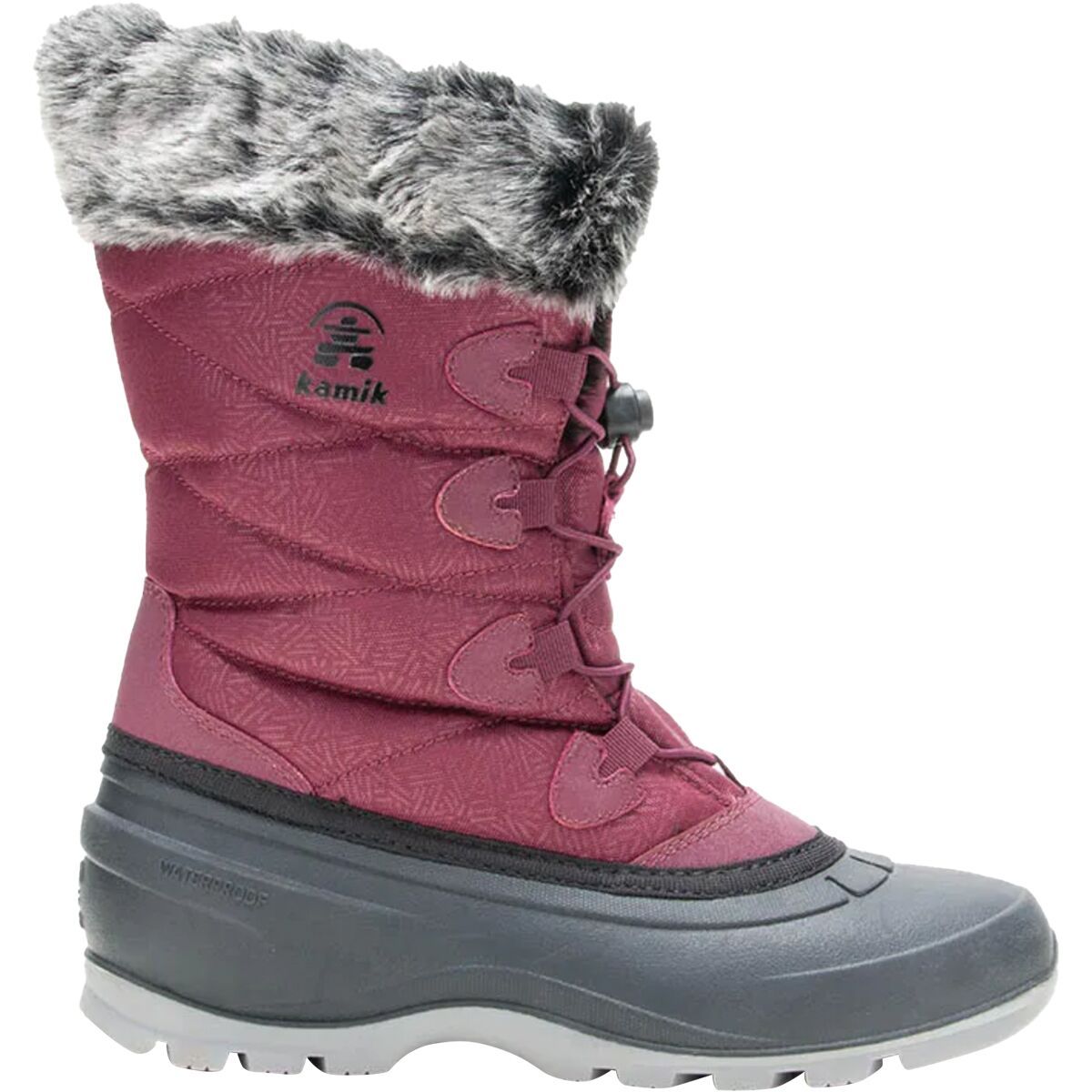Kamik Momentum 3 Boot - Women's Burgundy, 5.0