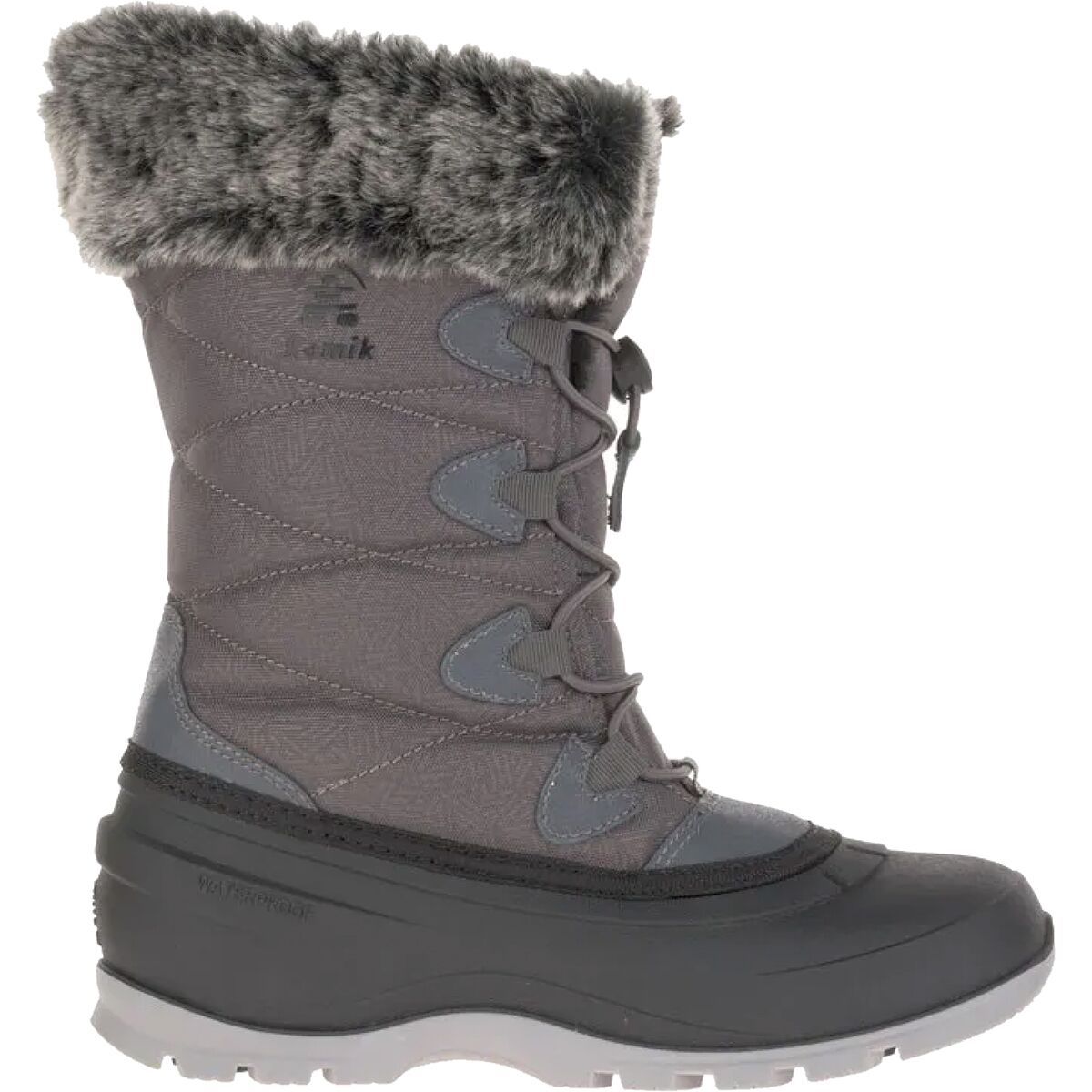 Image of Kamik Momentum 3 Boot - Women's Charcoal, 6.0