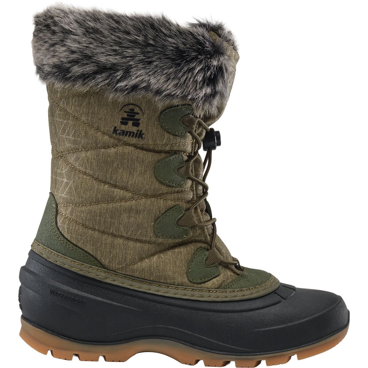 Image of Kamik Momentum 3 Boot - Women's Moss Green, 6.0