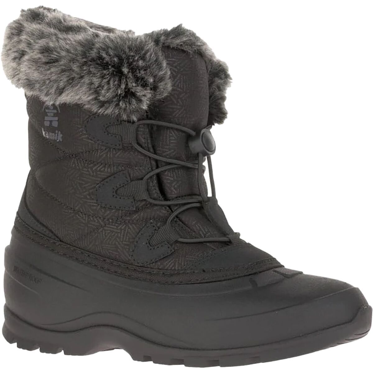 Kamik Momentum L 2 Boot - Women's Black, 5.0