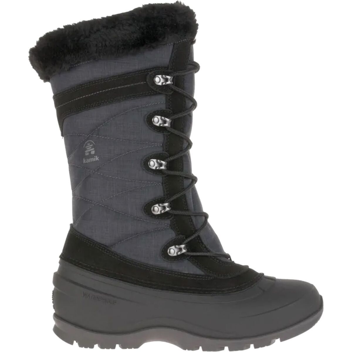 Kamik Snovalley 4 Boot - Women's Black, 7.0