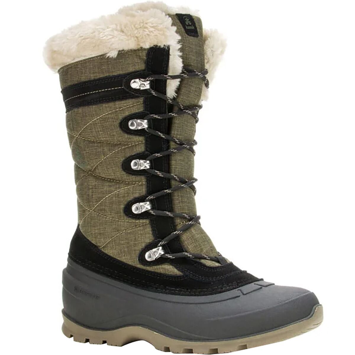 Kamik Snovalley 4 Boot - Women's Dark Olive, 10.0