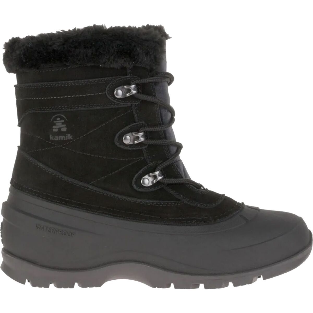 Kamik Snovalley 5 Boot - Women's Black, 9.0