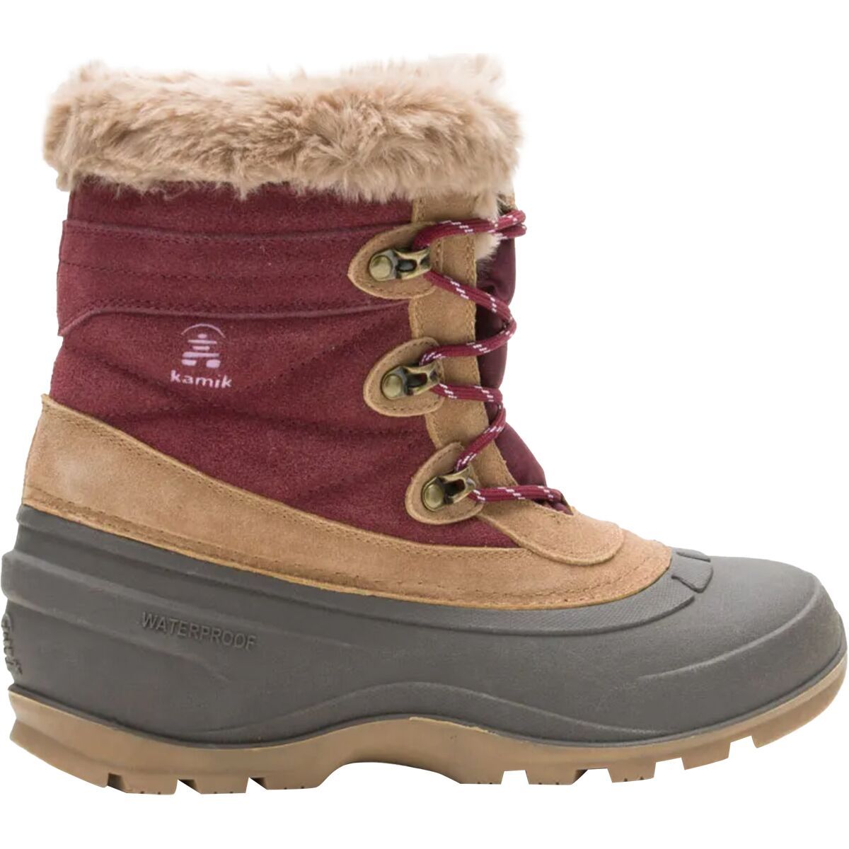 Kamik Snovalley 5 Boot - Women's Burgundy, 7.0