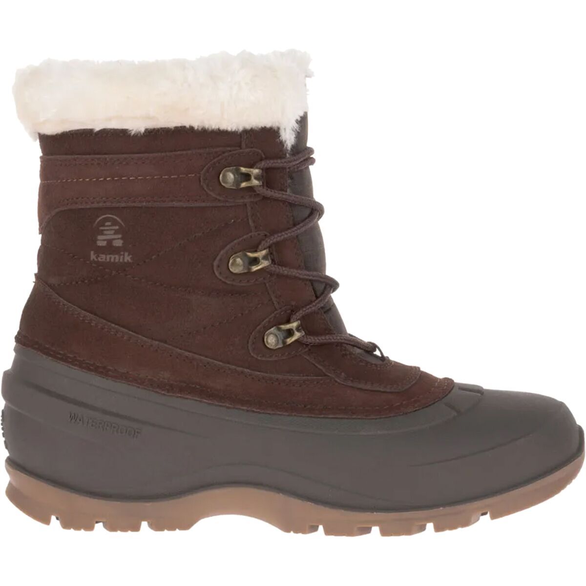 Kamik Snovalley 5 Boot - Women's Dark Brown, 9.0