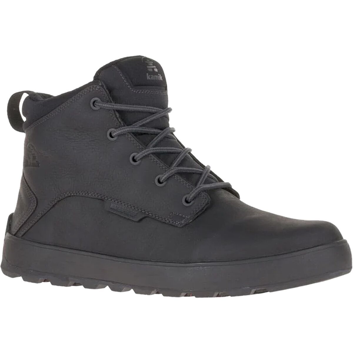 Image of Kamik Spencer Mid Boot - Men's Black, 12.0