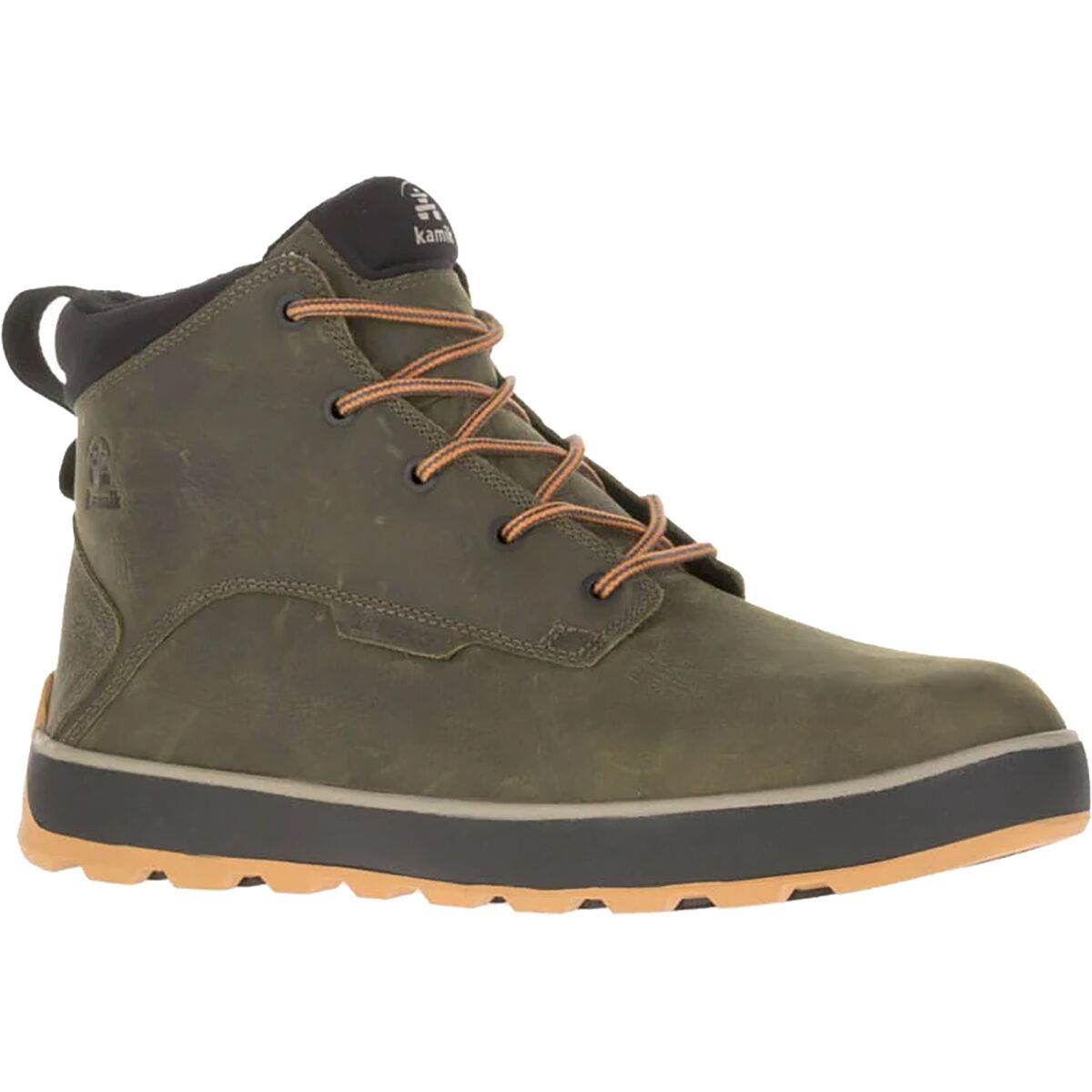 Kamik Spencer Mid Boot - Men's Dark Olive, 7.5