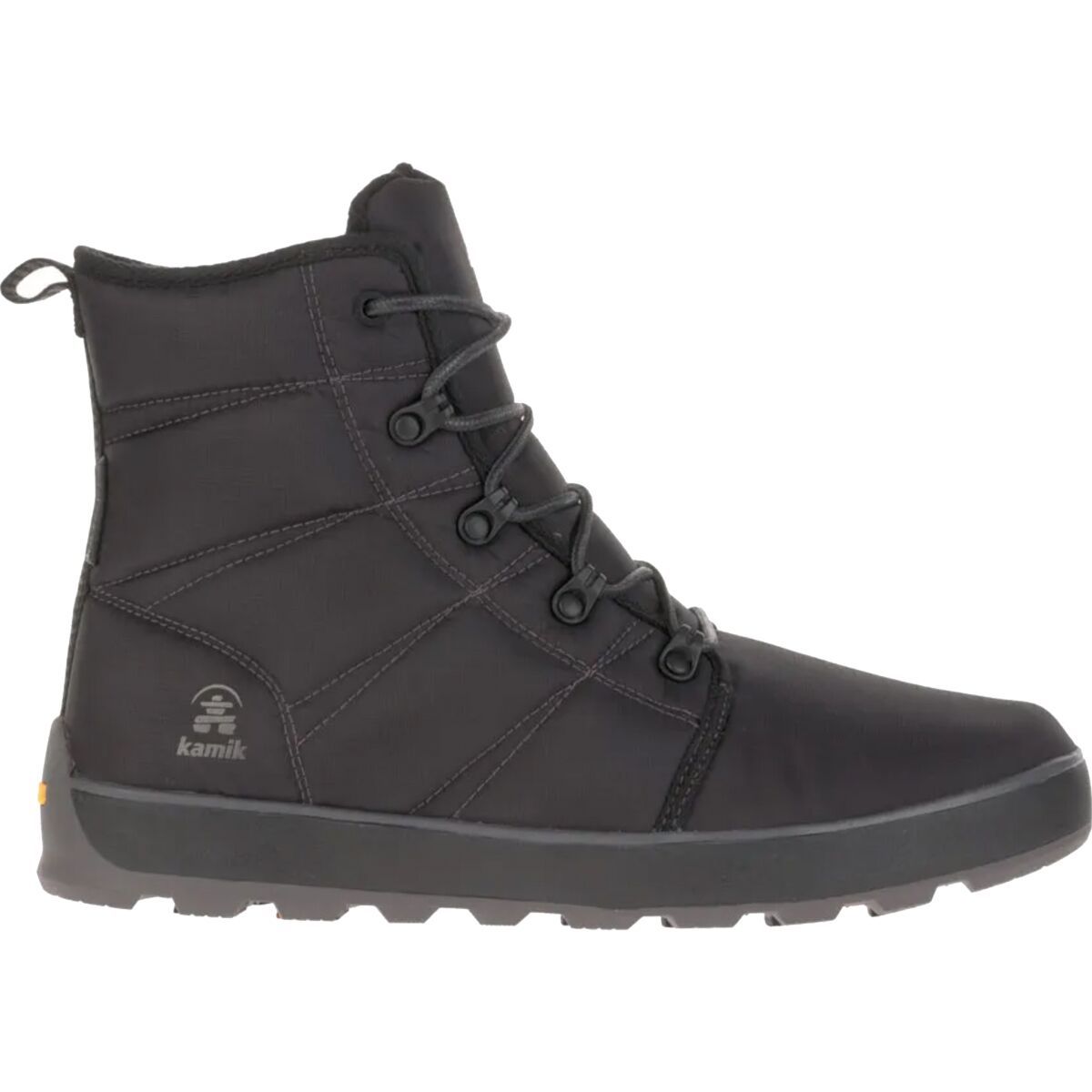Kamik Spencer Nylon Boot - Men's Black, 7.5