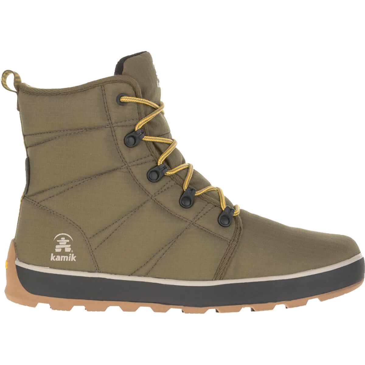 Kamik Spencer Nylon Boot - Men's Dark Olive, 7.5