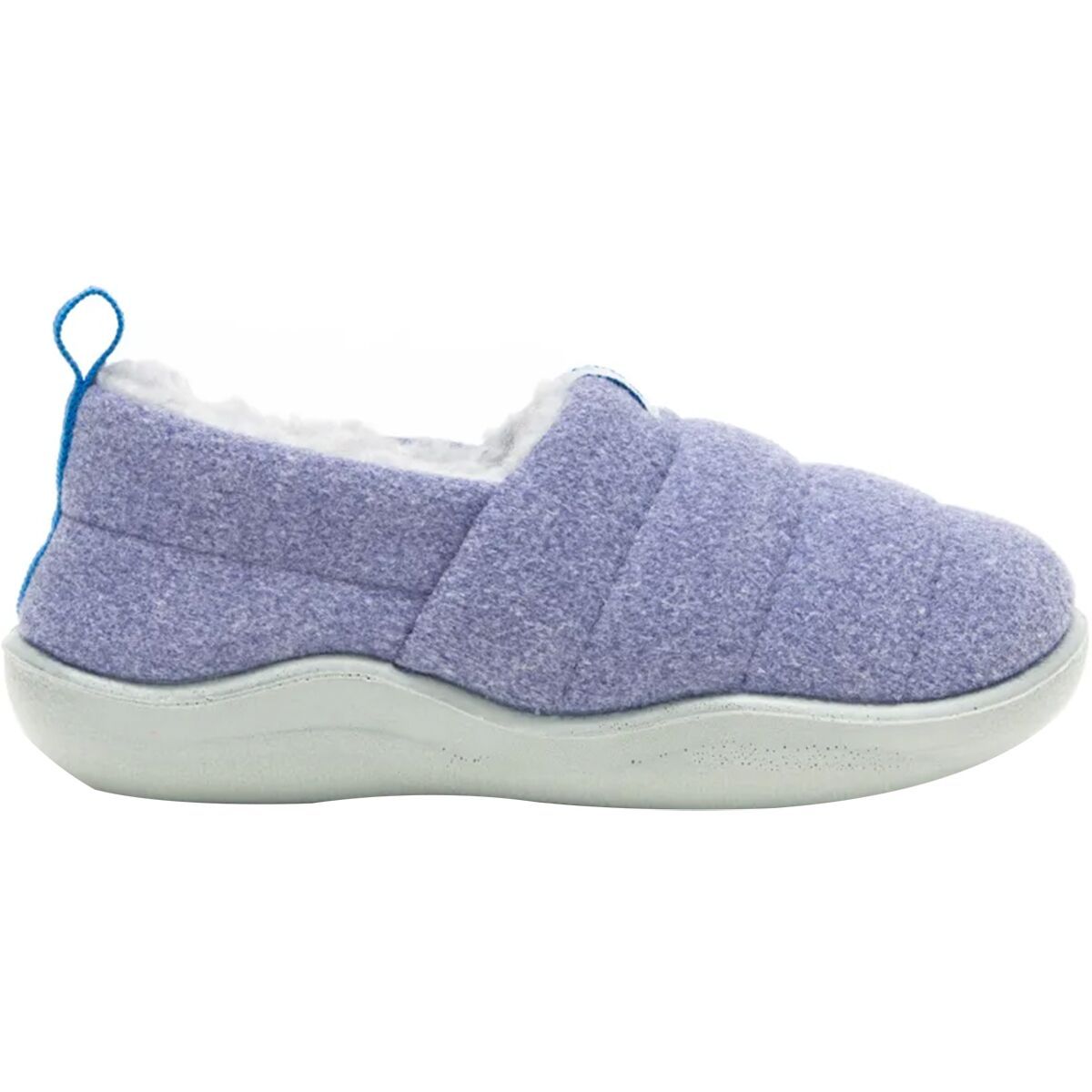 Kamik Cozychalet Slipper - Kids' Blue, 1.0