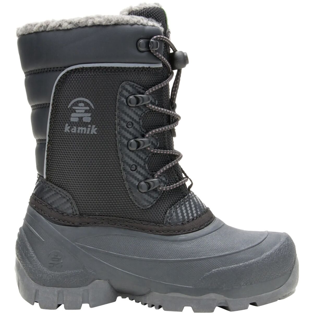 Image of Kamik Luke 3 Boot - Kids' Black, 4.0