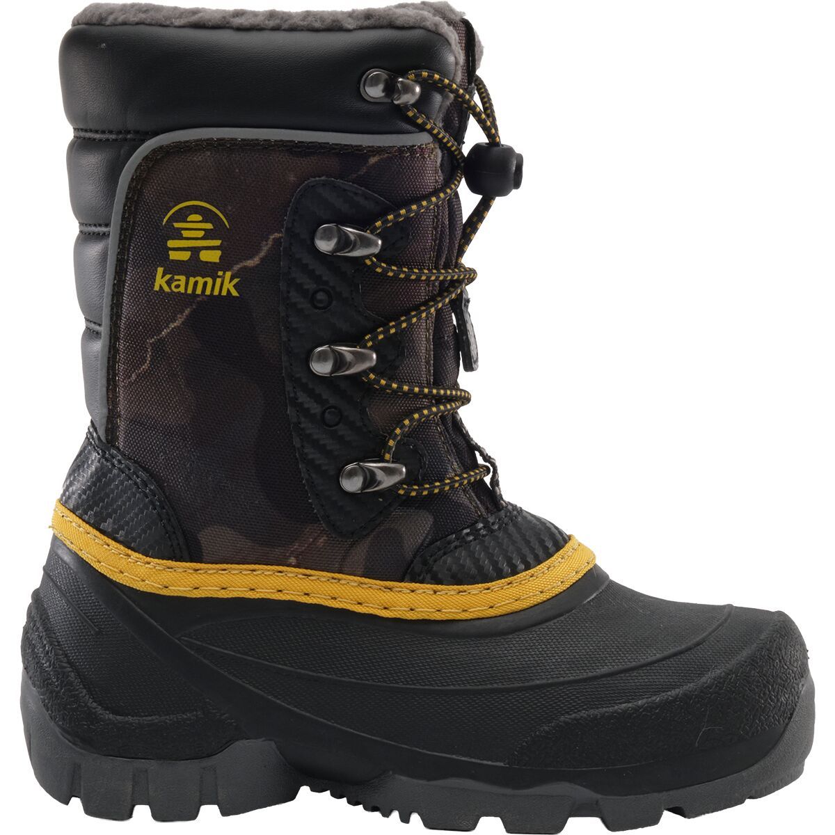 Image of Kamik Luke 3 Boot - Kids' Green Camo, 2.0