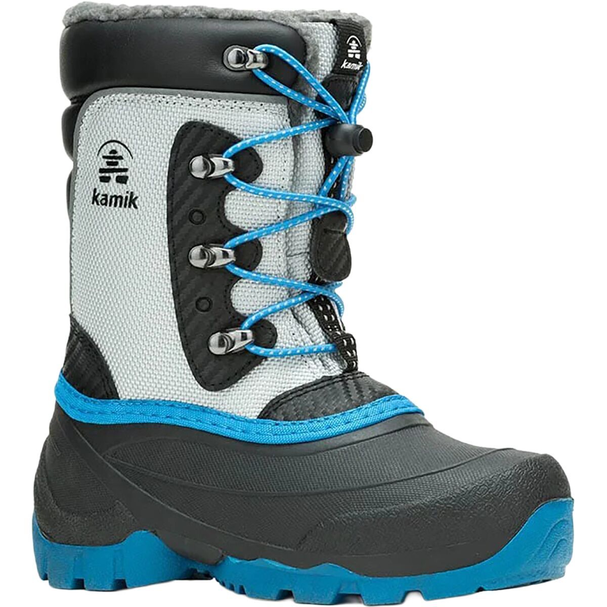 Image of Kamik Luke 3 Boot - Kids' Light Gray2, 5.0