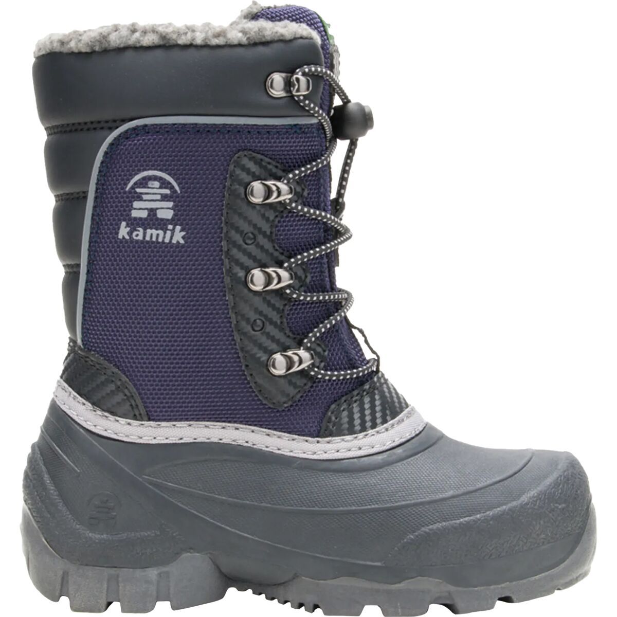 Kamik Luke 3 Boot - Kids' Navy, 3.0