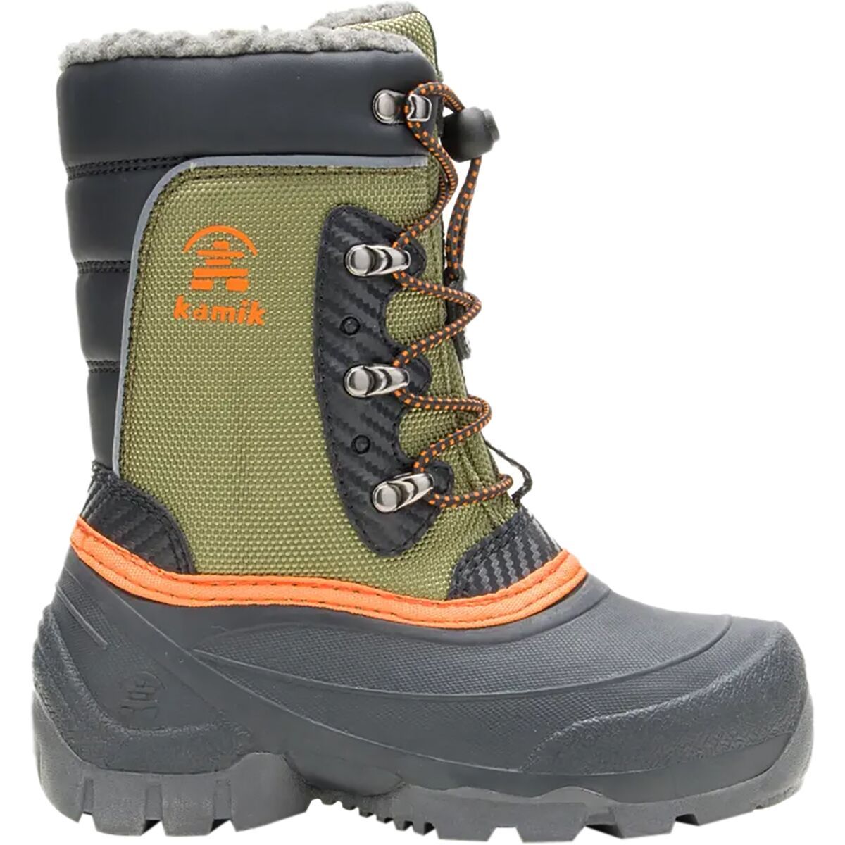 Kamik Luke 3 Boot - Kids' Olive, 7.0