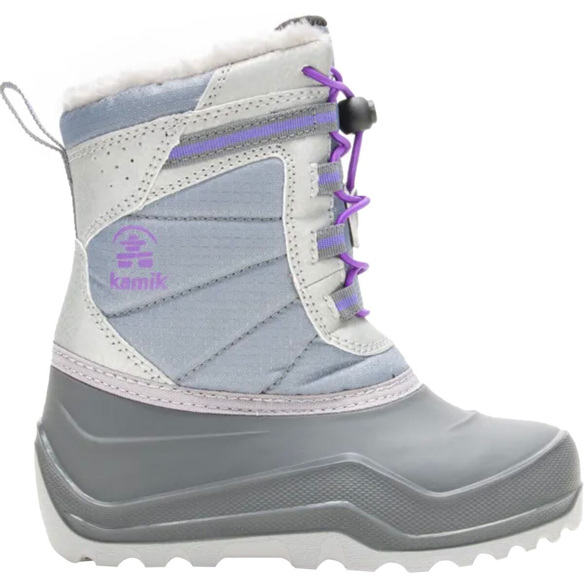 Kamik Maxx Boot - Little Kids' Mid Gray, 11.0