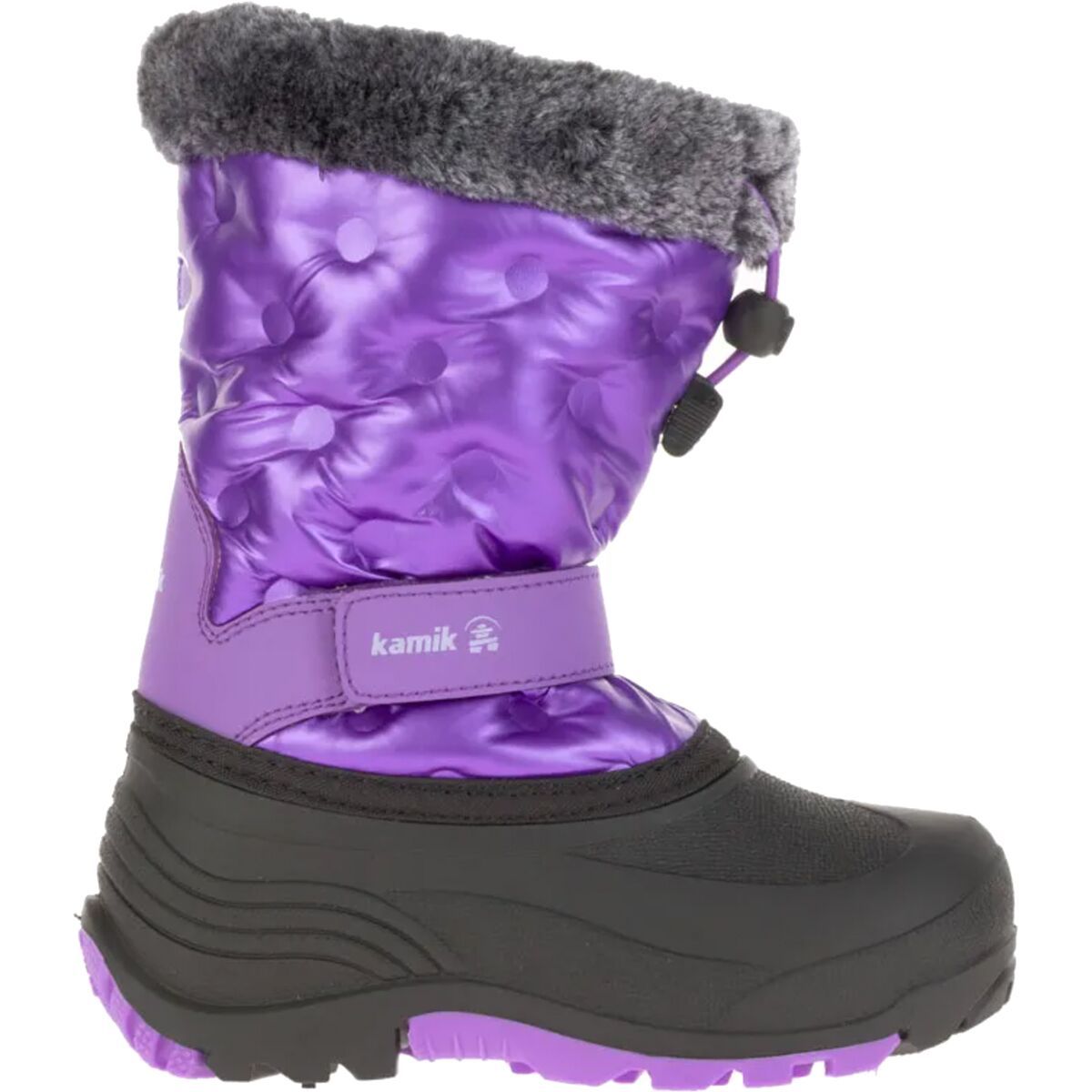 Image of Kamik Penny 3 Boot - Kids' Purple, 6.0