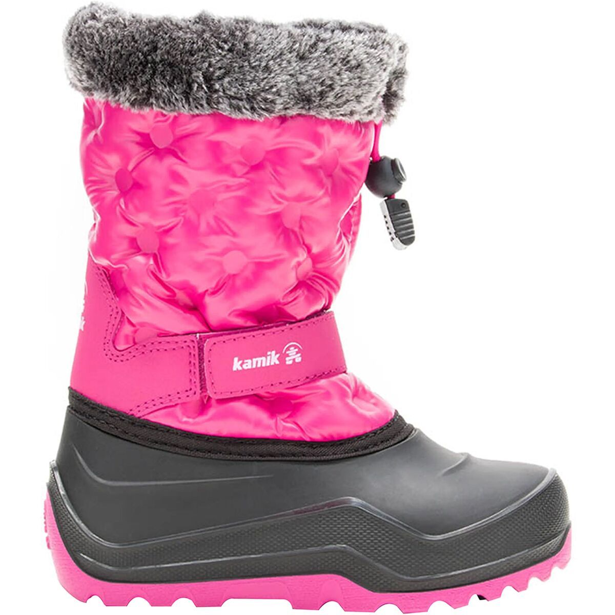 Kamik Penny 3 Boot - Little Kids' Pink, 8.0