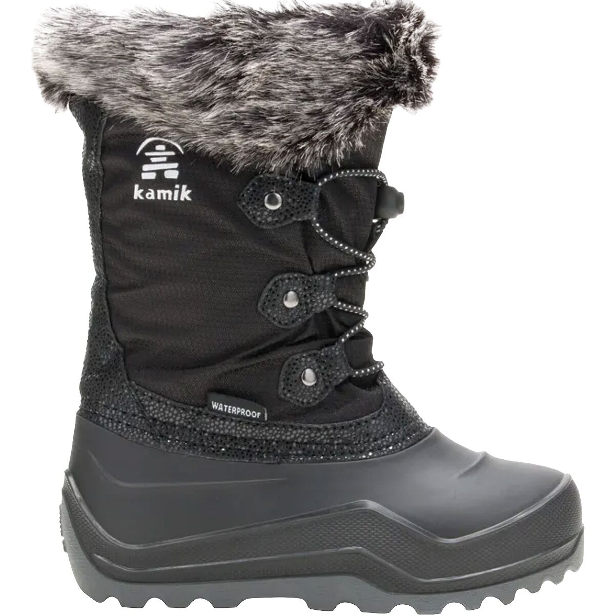 Kamik Kamik Powdery 3 Boot - Kids' Black, 1.0
