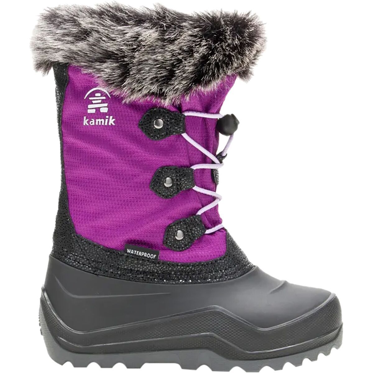 Kamik Powdery 3 Boot - Kids' Grape, 2.0
