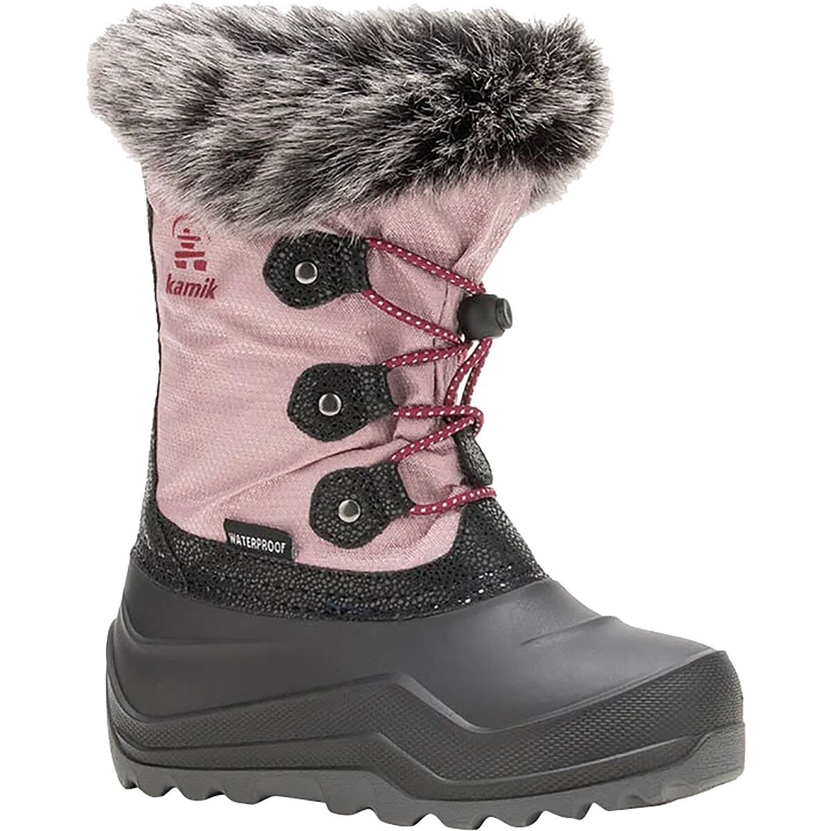 Kamik Powdery 3 Boot - Kids' Light Pink, 4.0