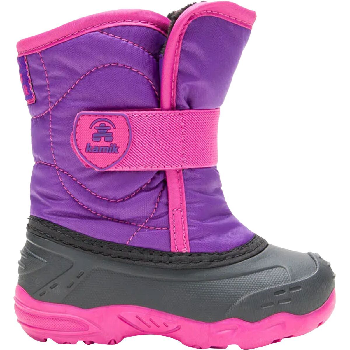 Kamik Snowbug 5 Boot - Toddlers' Purple/Magenta, 9.0