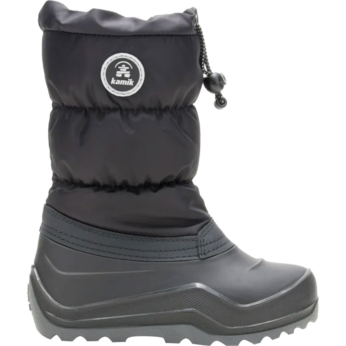 Kamik Snowcozy Boot - Kids' Black, 5.0