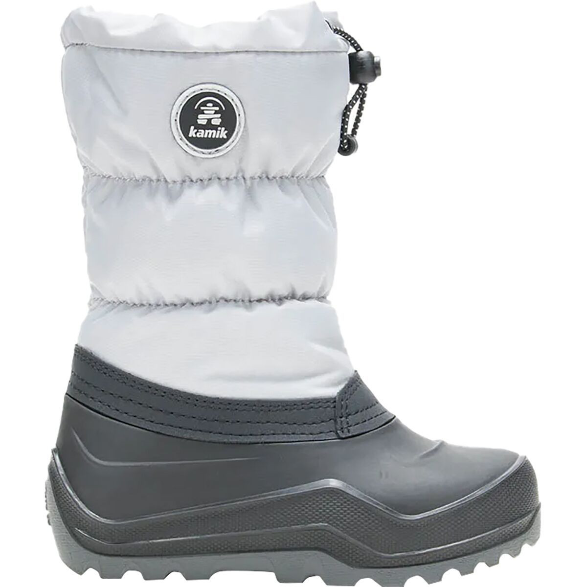 Kamik Snowcozy Boot - Kids' Light Gray, 2.0