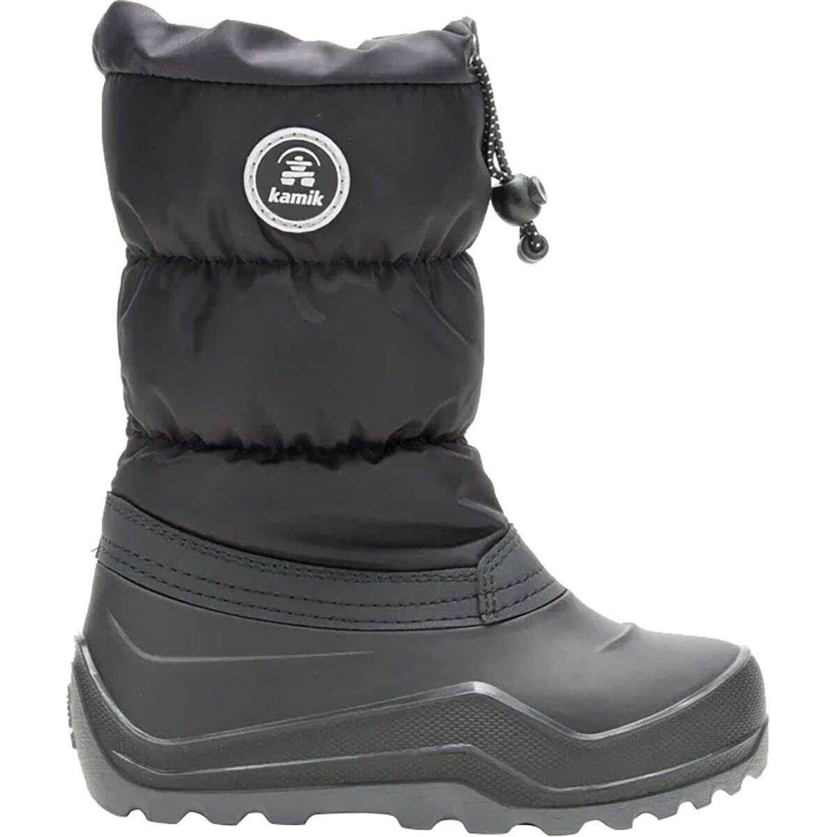 Kamik Snowcozy Boot - Kids' Black, 8.0