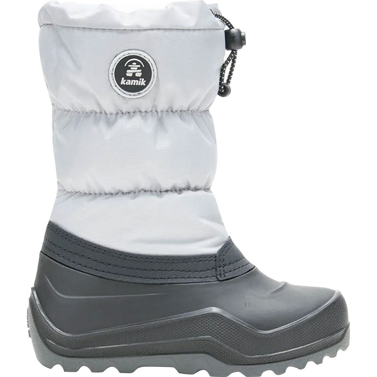Kamik Snowcozy Boot - Kids' Light Gray, 10.0